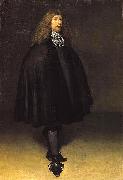 Gerard ter Borch the Younger Self-portrait. oil painting reproduction
